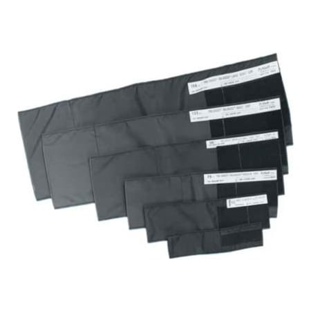 Fabrication Enterprises Baseline 2-Tube Cuff for Sphygmomanometer, Large Adult, 7"W x 24"L 125980